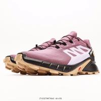 Gambar Sepatu Salomon Supercross 4 GTX Purple/White - 41 dari Frisya Sneakers Store undefined 2 Tokopedia