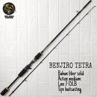 Gambar joran bc baitcasting benjiro tetra 165 180 198 210 CM bahan fiber solid medium kuat 7kg sambung tengah daiwa maguro ajiro daido - 165 dari DiscPlate undefined 1 Tokopedia