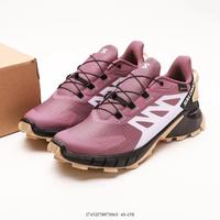 Gambar Sepatu Salomon Supercross 4 GTX Purple/White - 41 dari Frisya Sneakers Store undefined 3 Tokopedia