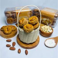 Gambar Peanut Butter Cookies Bebssnack 350gr (PREMIUM QUALITY) | Kue Kacang Gurih dan Renyah | Kue Kering Favorite Ramadhan Hari Raya | Kue Kacang Mede Kering Favorite - 350gr dari BTS Snack Indonesia undefined 2 Tokopedia