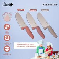 Gambar STEIN Pisau Latihan Anak - Kids Knife Mini Training - Rose Blush dari Steincookware Official Store undefined 1 Tokopedia