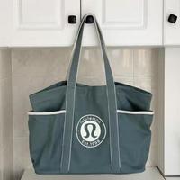 Gambar Lululemon tote bag tas besar dari brust fashion undefined 2 Tokopedia