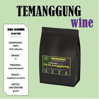 Gambar KOPI TEMANGGUNG WINE ROBUSTA BUBUK MURNI 100250 GRAM UMIQAHWA - 100 Gr, Giling Kasar dari cenok store undefined 1 Tokopedia