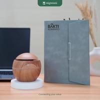 Gambar Humidifier Diffuser B / UltraSonic Aroma Aromatherapy / Air Humidifier Custom Logo Nama Diffuser / Souvenir Kantor - Hitam dari migunaniproject undefined 5 Tokopedia
