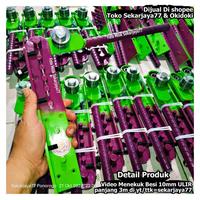 Gambar READY!! Alat tekuk besi Beton 10mm ulir Tebal Kuat Kokoh Sekarjaya77 SJU013 dari CV RETALI undefined 3 Tokopedia