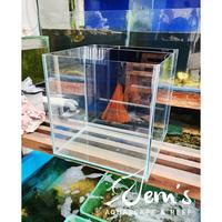 Gambar Akuarium 40x40x40cm - 40cm Cube Sump Belakang dari Jem's Aquascape and Reef undefined 1 Tokopedia