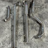 Gambar Full system exhaust Fortuner VRZ / Innova Reborn / 2gd / 2kd / VNT dari BobbyAL undefined 4 Tokopedia