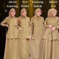Gambar Gamis Pemda Twopiece Riyani Gamis Pemda Riyani Seragam Pemda Xl-Xxl dari Shell Official Store undefined 3 Tokopedia