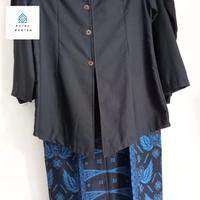Gambar baju batik Baduy satu set perempuan dari PutriBanten undefined 1 Tokopedia