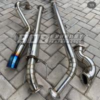 Gambar Full system exhaust Fortuner VRZ / Innova Reborn / 2gd / 2kd / VNT dari BobbyAL undefined 3 Tokopedia