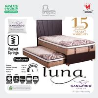 Gambar Springbed Sorong Kangaroo Bed Sorong 2in1 Luna Bed Dorong Kangaroo Pocket Spring dari Sumber Terang PLG undefined 1 Tokopedia