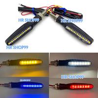 Gambar Lampu Sein Led Sen Reting Motor Sport Sein Flowing Berjalan Universal - Kuning 1 warna, 027 dari HR SHOP99_NEW undefined 1 Tokopedia