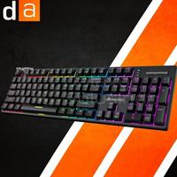 Gambar Cuci Gudang Best Seller Digital Alliance DA Meca Elite X RGB Meanical Gang Keyboard - Hitam, BROWN dari DigitalXpert Store undefined 2 Tokopedia