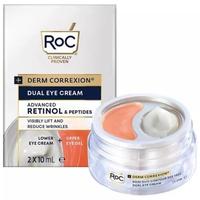 Gambar Roc Derm Correxion Dual Retinol Peptide Eye Cream 2X5Ml dari Wellnesindo undefined 1 Tokopedia