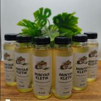 Gambar MINYAK KELAPA KLENTIK KELETIK LENTIK  ASLI 250 ML dari THF.store76 undefined 3 Tokopedia