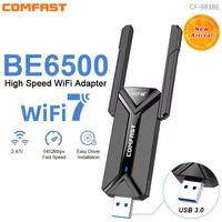 Gambar Comfast Cf-983Be Wifi 7 Wifi 6 Usb Dongle Adapter Be6500 dari Suryabarokah99 undefined 5 Tokopedia
