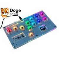 Gambar Cuci Gudang!!! Terlaris Stok Terbatas SKY2040 Hitbox ni Flatbox Hotswapable RGB OLED Fight Arcade Stick - Black dari DigitalXpert Store undefined 2 Tokopedia