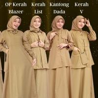 Gambar Gamis Pemda Twopiece Riyani Gamis Pemda Riyani Seragam Pemda Xl-Xxl dari Shell Official Store undefined 2 Tokopedia