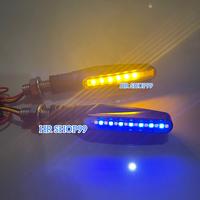 Gambar Lampu Sein Led Sen Reting Motor Sport Sein Flowing Berjalan Universal - Kuning 1 warna, 027 dari HR SHOP99_NEW undefined 5 Tokopedia