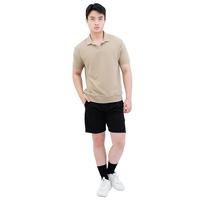 Gambar POSHBOY Polo Shirt Ottawa - Kaos Kerah Pria Lengan Pendek Polos - White, XXL dari Poshboyid undefined 5 Tokopedia
