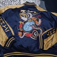 Gambar Jaket Sukajan Lokal Merk Highest Jumbo Size XXL dari koleksidio undefined 1 Tokopedia