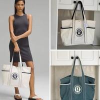 Gambar Lululemon tote bag tas besar dari brust fashion undefined 1 Tokopedia