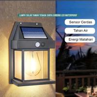 Gambar Lampu Dinding Solar Interaction Wall Lamp Tenaga Surya Sensor BK-888 dari Molarshop undefined 3 Tokopedia