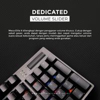 Gambar Terlaris Best Seller Promo Keyboard Digital Alliance Meca Elite Full Size Keyboard DA Meca Elite - Putih, RedSwitch dari DigitalXpert Store undefined 3 Tokopedia