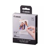 Gambar Canon XC-20L (20 Sheet) XC20L / Canon XC-60L (60 Sheet) XC60L Paper for SELPHY Square QX20 - Color Ink/Label Set - XC20L - 20Sheet dari CAMERA CO ID undefined 2 Tokopedia