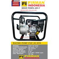 Gambar mesin pompa air irigasi firman fgp 30 std, mesin sedot air firman fgp 30, mesin pompa tambak, pompa kolam, mesin pompa alkon firman, pompa alcon firman, pompa air firman 3" dari nusantara hardware undefined 3 Tokopedia