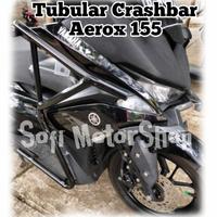 Gambar Tubular Crashbar Aerox 155 Full Adventure Stok Terbatas Best Seller dari Wilderness Digital Gear undefined 3 Tokopedia