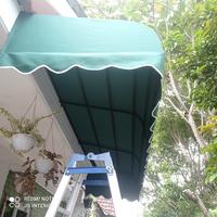 Gambar awning,kanopi kain,kanopi awing,awning murah,awning rumah,awning cafe dari JS INTERIOR undefined 3 Tokopedia
