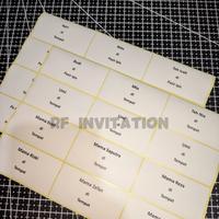 Gambar Label Print Undangan / Cetak Label Undangan / Print Label 103 dari RF_Invitation undefined 3 Tokopedia