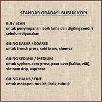 Gambar KOPI TEMANGGUNG WINE ROBUSTA BUBUK MURNI 100250 GRAM UMIQAHWA - 100 Gr, Giling Kasar dari cenok store undefined 3 Tokopedia