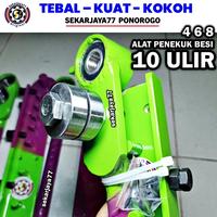Gambar READY!! Alat tekuk besi Beton 10mm ulir Tebal Kuat Kokoh Sekarjaya77 SJU013 dari CV RETALI undefined 1 Tokopedia