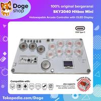 Gambar Cuci Gudang!!! Terlaris Stok Terbatas SKY2040 Hitbox ni Flatbox Hotswapable RGB OLED Fight Arcade Stick - Black dari DigitalXpert Store undefined 1 Tokopedia