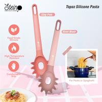 Gambar Spatula Silikon Pasta Food Grade Topaz Stein - Rose Blush dari Steincookware Official Store undefined 1 Tokopedia