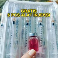 Gambar Rooster Antibiotik Injeksi Obat Untuk Mengobati Ayam Sakit Lumpuh Mata Berair Hidung Berlendir Muka Bengkak Kolera Pullorum Demam Lesu Tidak Nafsu Makan dari Alladi undefined 2 Tokopedia