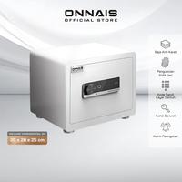 Gambar Onnais Deluxe Horizontal 25 White - Brankas Besi Digital Finger Print Sidik Jari Touch Screen Alarm Safe Box Double Unlocking Penyimpanan Uang Penyimpanan Dokumen Brankas Anti Maling Fingerprint dari Onnais Indonesia undefined 3 Tokopedia