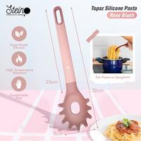 Gambar Spatula Silikon Pasta Food Grade Topaz Stein - Rose Blush dari Steincookware Official Store undefined 2 Tokopedia