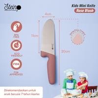 Gambar STEIN Pisau Latihan Anak - Kids Knife Mini Training - Rose Blush dari Steincookware Official Store undefined 2 Tokopedia