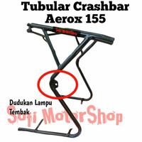 Gambar Tubular Crashbar Aerox 155 Full Adventure Stok Terbatas Best Seller dari Wilderness Digital Gear undefined 2 Tokopedia