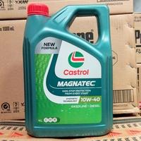 Gambar OLI MESIN MOBIL BENSIN CASTROL MAGNATEC 10W-40 4 LITER dari SARANA MULIA TENTREM undefined 1 Tokopedia