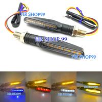 Gambar Lampu Sein Led Sen Reting Motor Sport Sein Flowing Berjalan Universal - Kuning 1 warna, 027 dari HR SHOP99_NEW undefined 2 Tokopedia