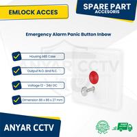 Gambar Emergency Alarm Panic Button Inbow , Tombol Darurat dari ANYAR CCTV undefined 1 Tokopedia
