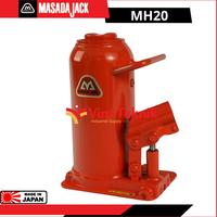 Gambar Bottle Jack Mh20 Dongkrak Botol 20 Ton Hidrolik Masada Mh 20 dari Bakasana456 undefined 3 Tokopedia