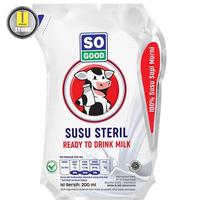 Gambar So Good Susu Steril 200mL dari Unaya Store undefined 1 Tokopedia