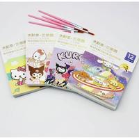Gambar Buku Gambar Lukis Anak Karakter Sanrio - Pocket Painting Mewarnai Travelling dari GHPforkids undefined 5 Tokopedia