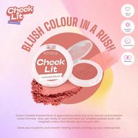 Gambar Emina Cheek Lit Pressed Blush 3.5g - Blush On Padat - Bittersweet dari Mega Beauty Fashindo undefined 5 Tokopedia