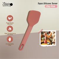 Gambar STEIN Spatula Turner Silikon Food Grade Topaz - Clay Pink dari Steincookware Official Store undefined 3 Tokopedia